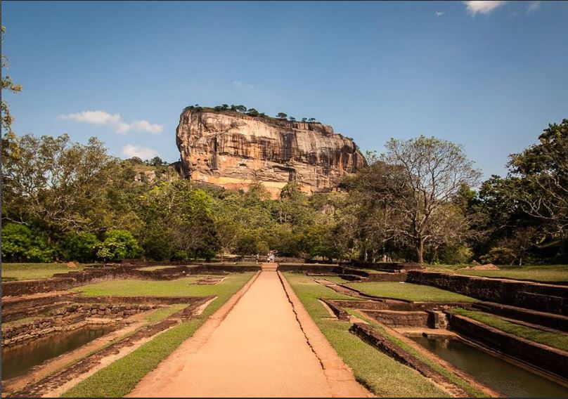 Day 1 Negombo to Sigiriya