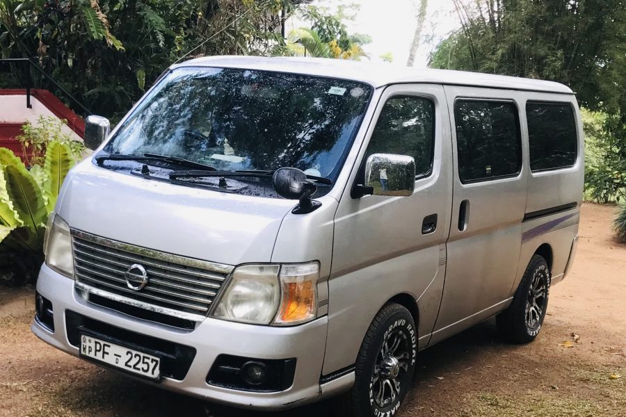 Nissan Caravan E25 for hire