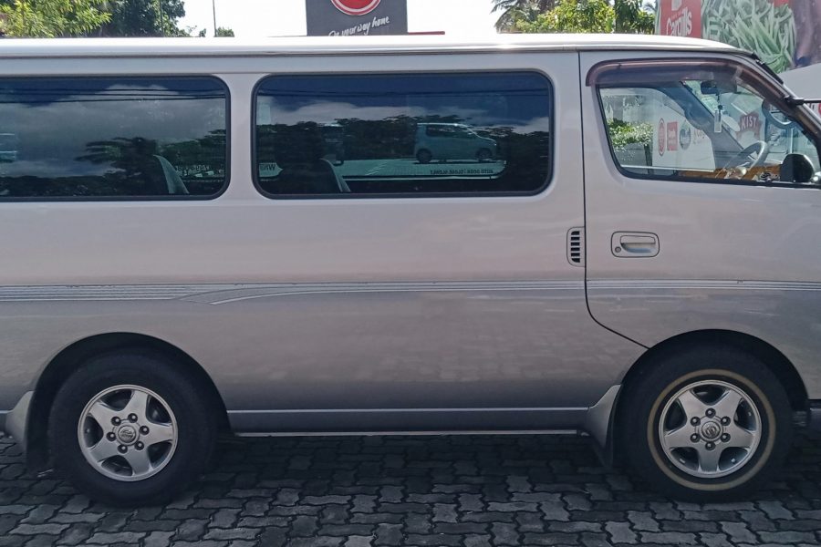 Nissan Luxury Van