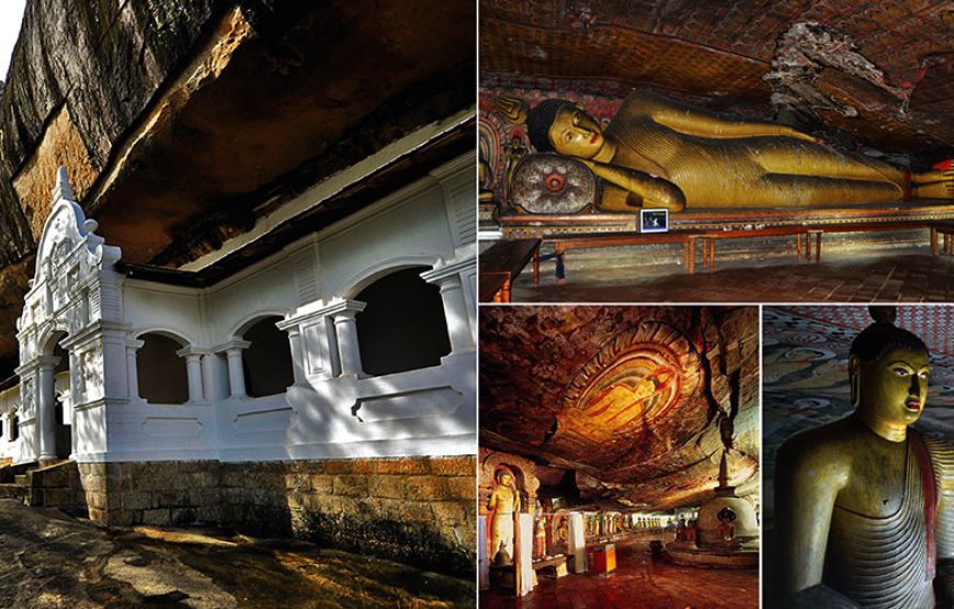 Explore breathtaking Sri Lanka 6N-7D