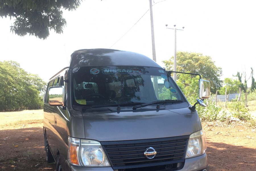 Nissan luxury high roof van