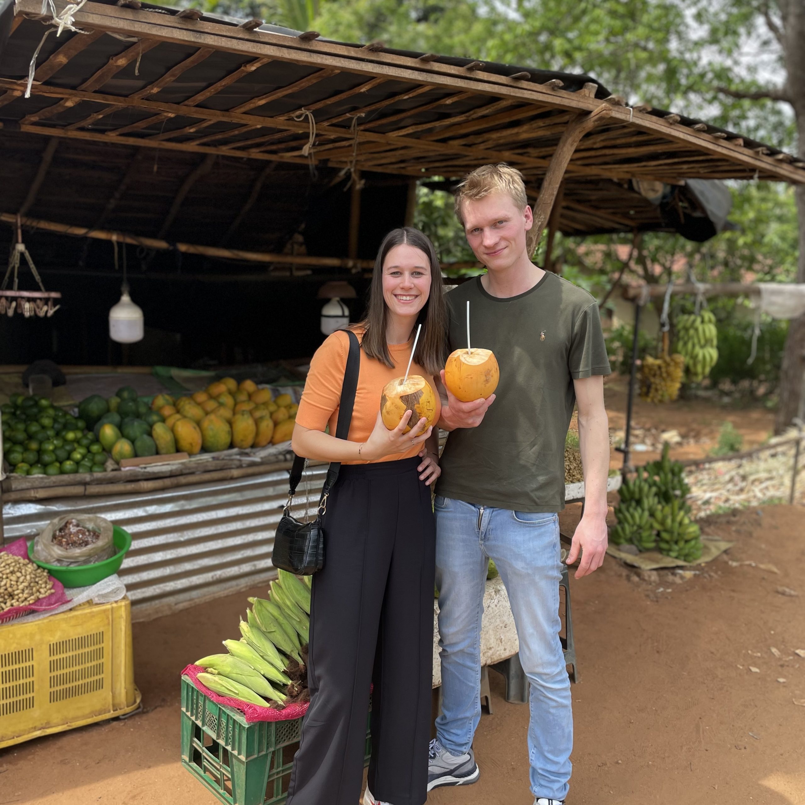 Day 1 & 2 - Sigiriya / Dambulla 