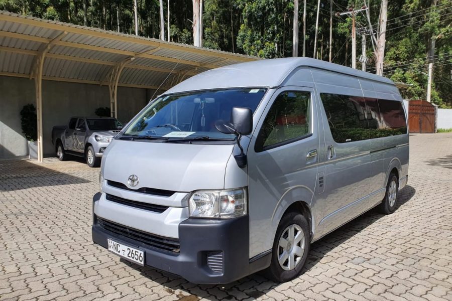 Toyota Hiace Highroof Van