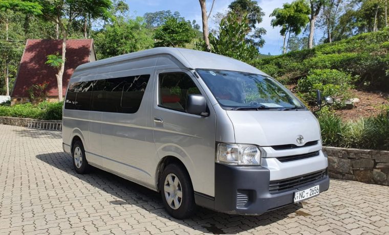 Toyota Hiace Highroof Van