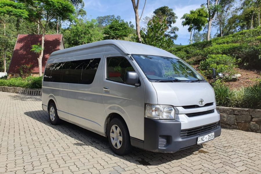 Toyota Hiace Highroof Van