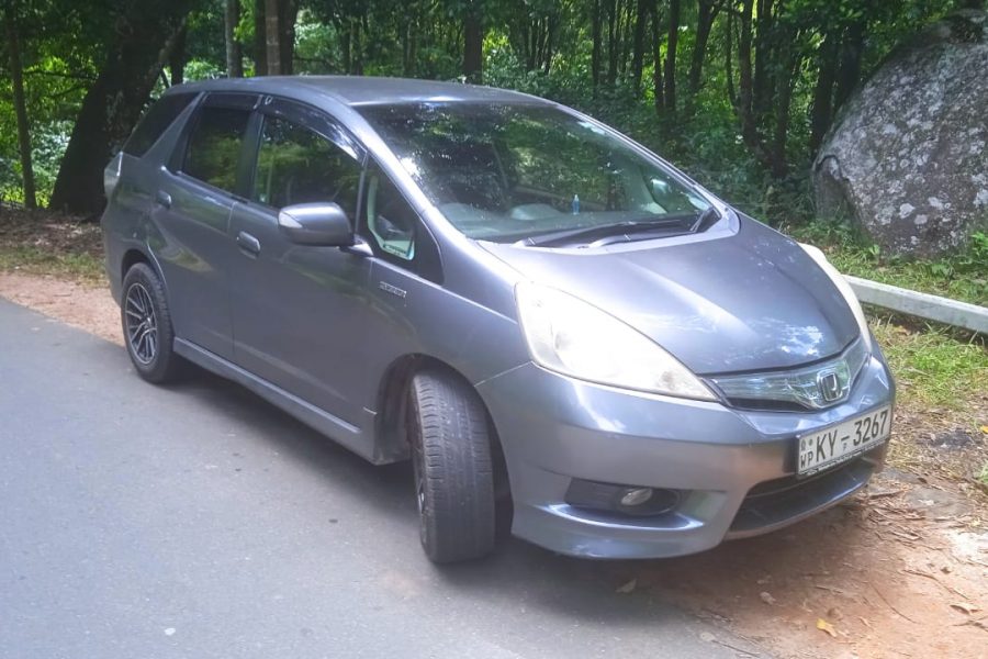 Honda Fit Shuttle Car