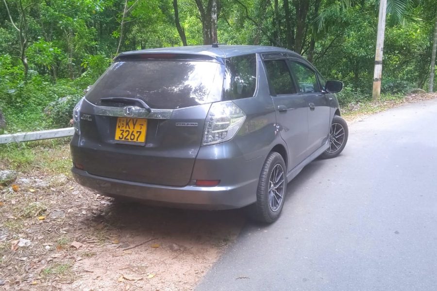 Honda Fit Shuttle Car