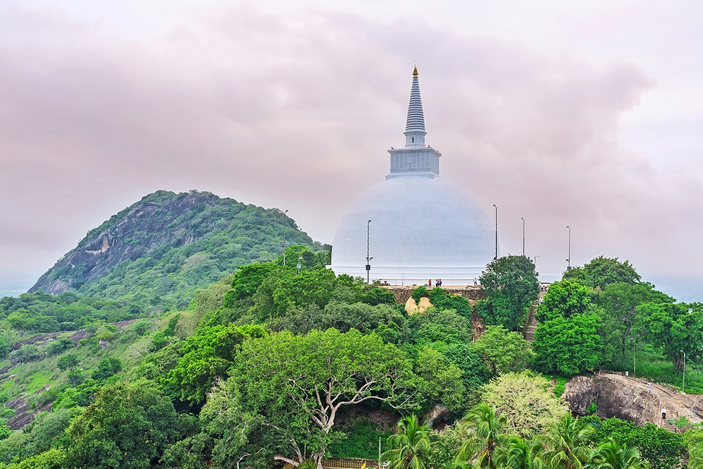 Day 6: Jaffna - Mihintale - Sigiriya